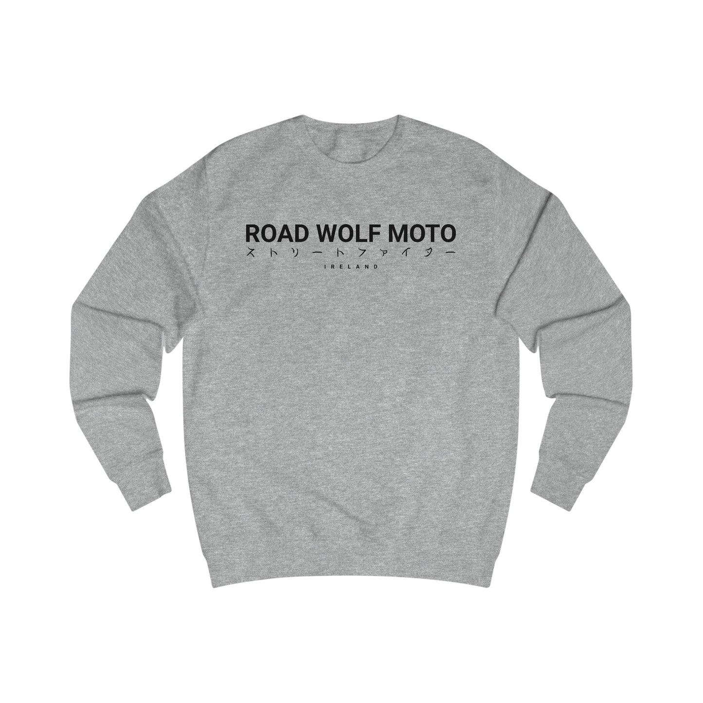ROAD WOLF MOTO Sweatshirt us