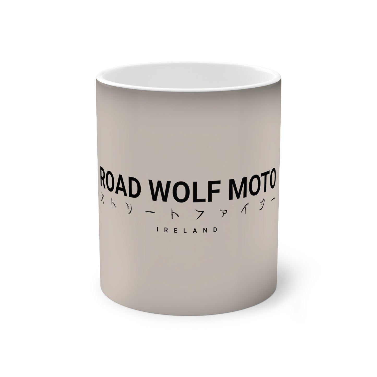 ROAD WOLF MOTO Color-Changing Mug, 11oz