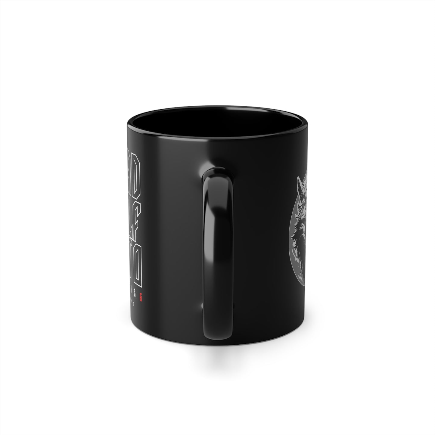 Road Wolf Moto FORZA 1N23456 Black Mug 11oz