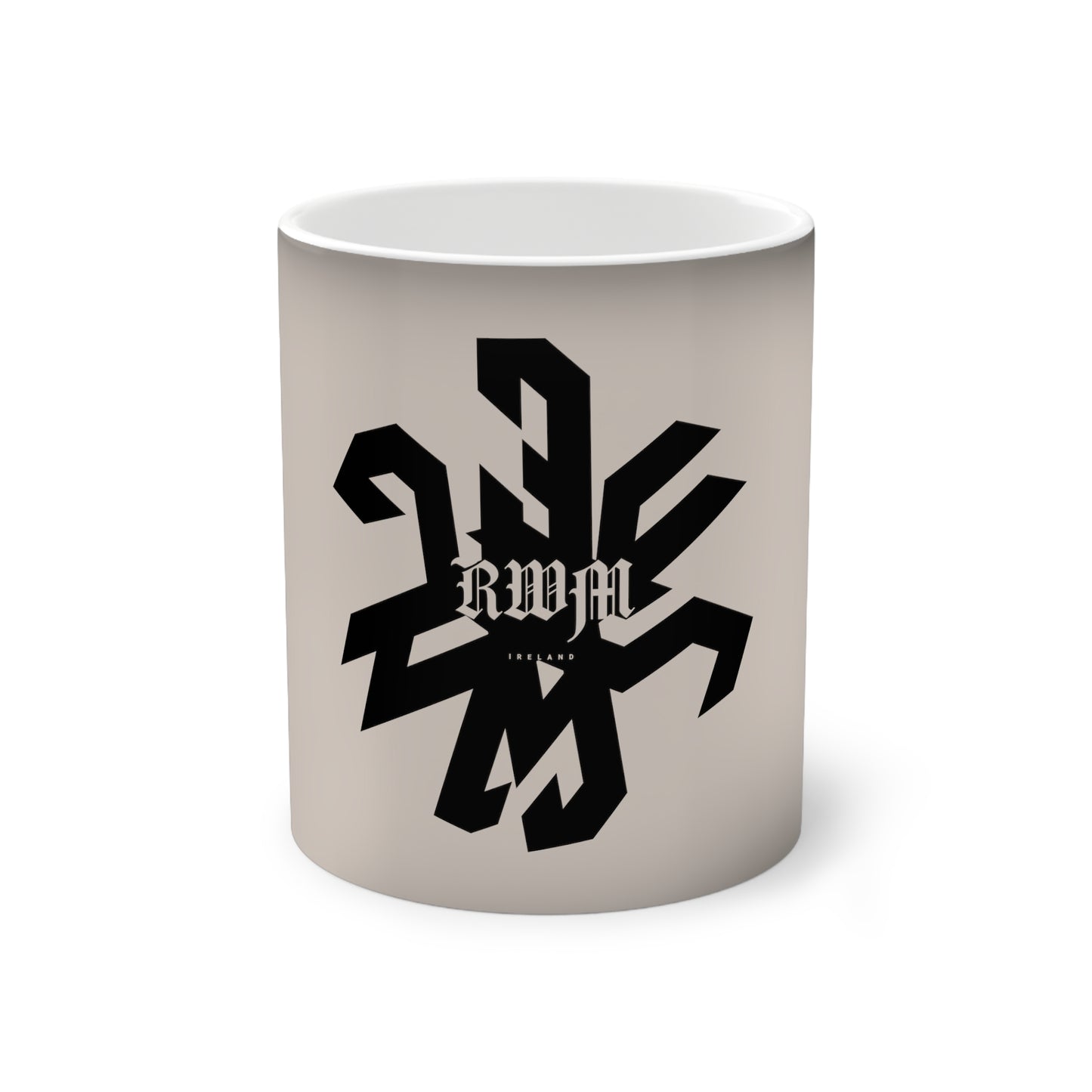 Revolves Around 1N23456 Color-Changing Mug 11oz