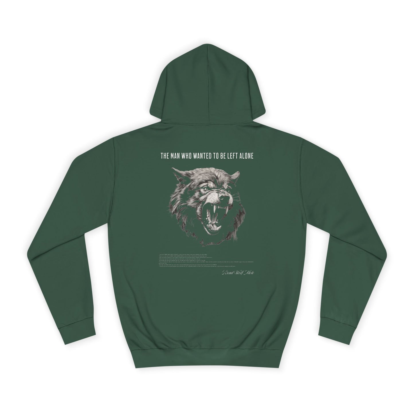 Leave Me Alone Hoodie UK