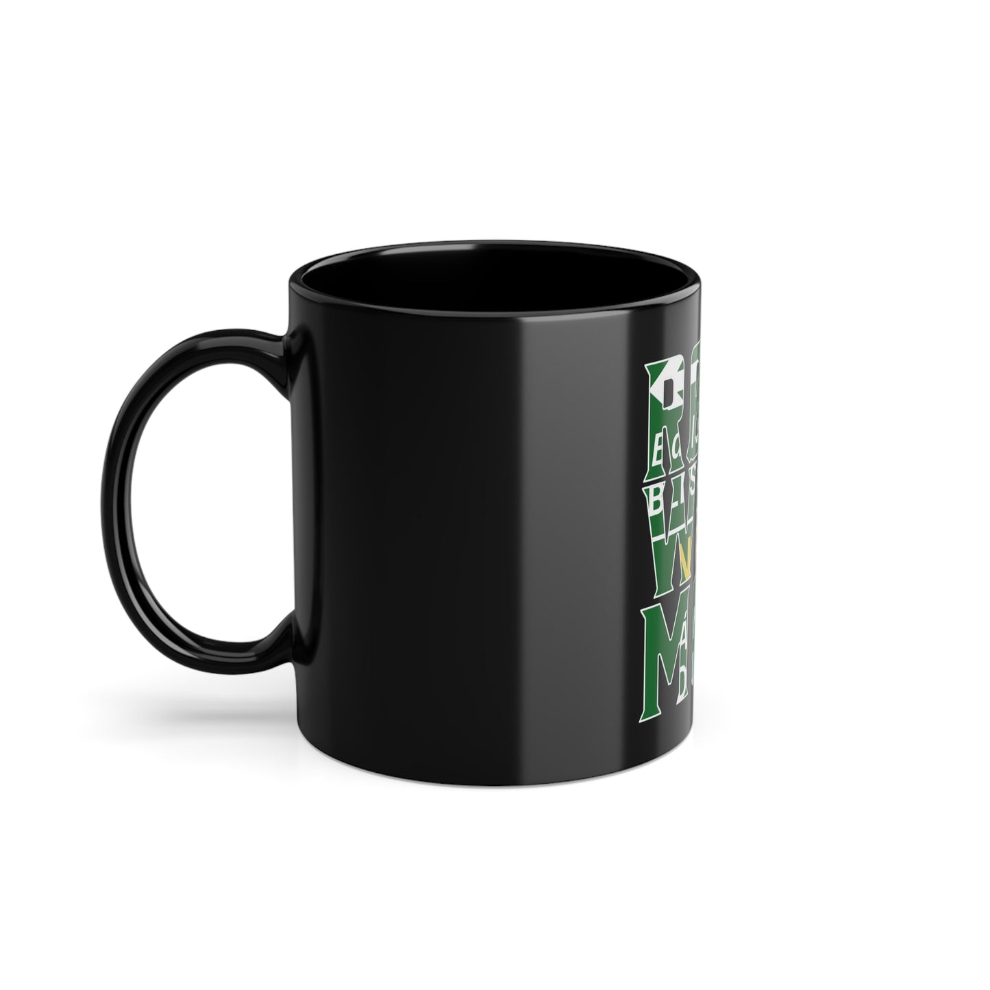 N81 Black Mug 11oz