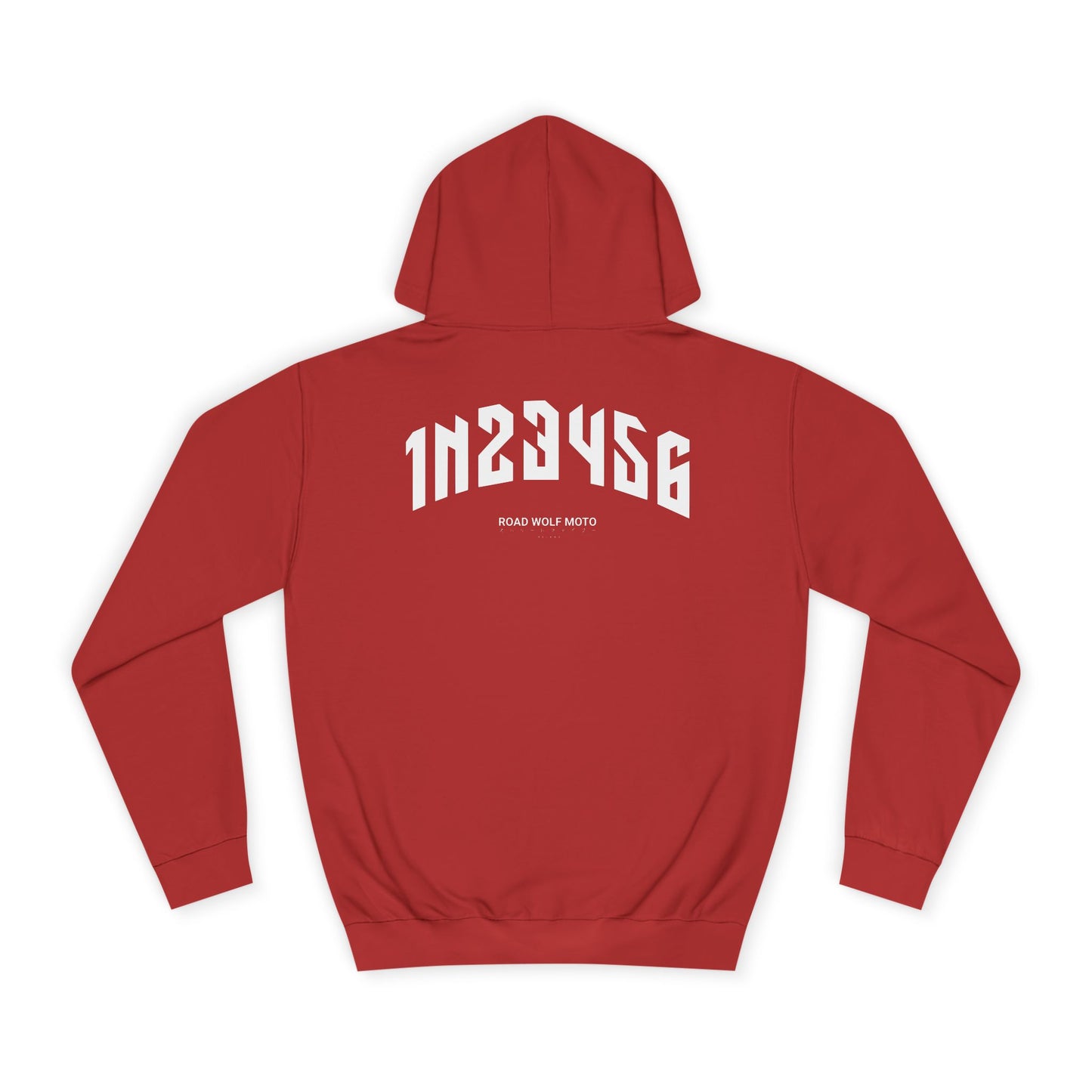 ROAD WOLF MOTO Hoodie uk