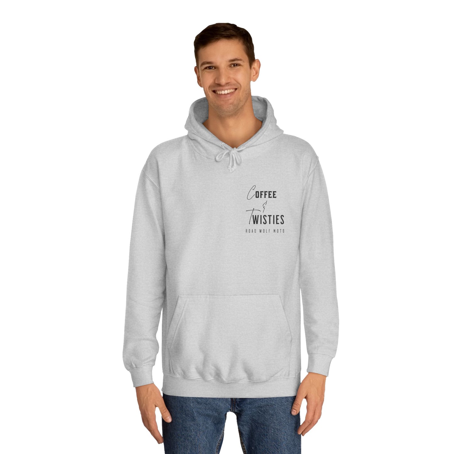 Coffee & Twisties Hoodie UK