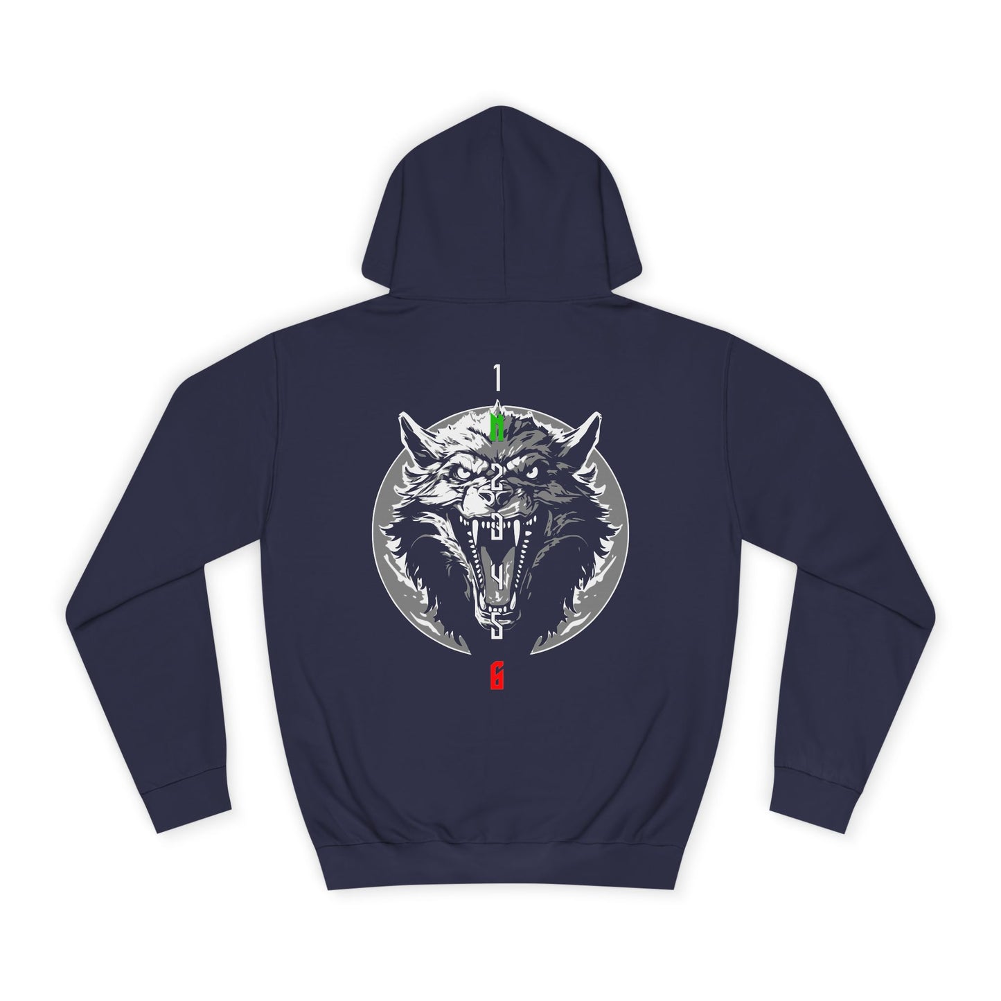 Road Wolf Moto FORZA 1N23456 Hoodie US