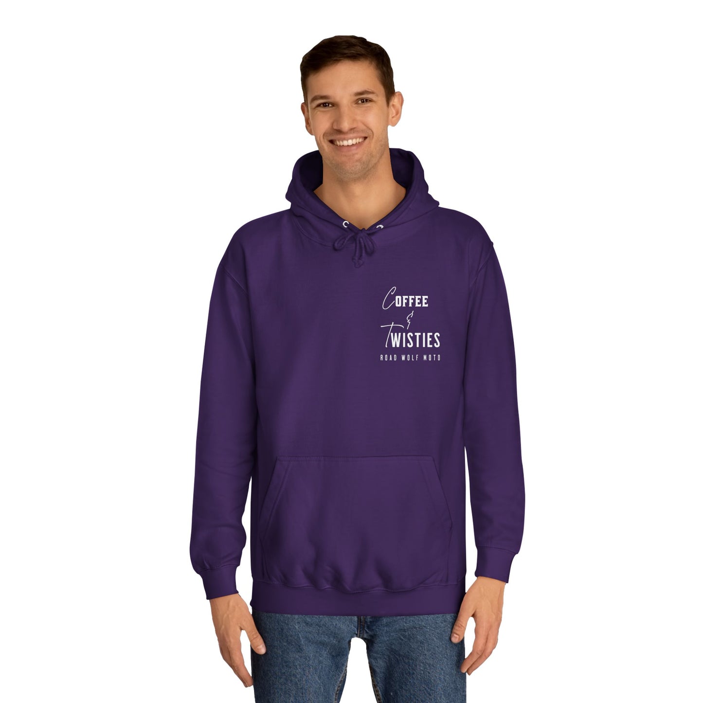 Coffee & Twisties Hoodie UK