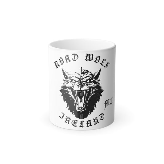 Road Wolf MC Color Morphing Mug 11oz US
