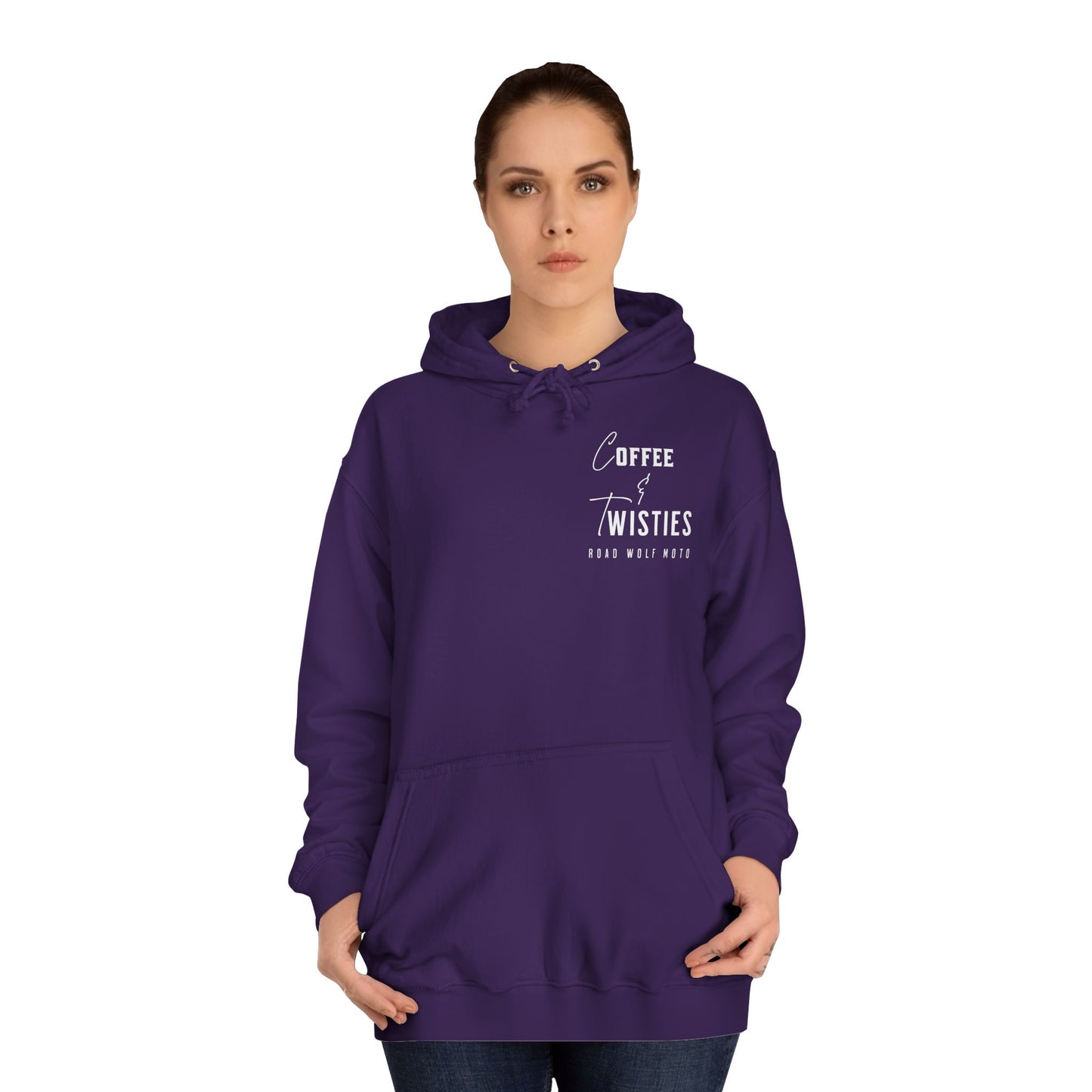 Coffee & Twisties Hoodie Eur