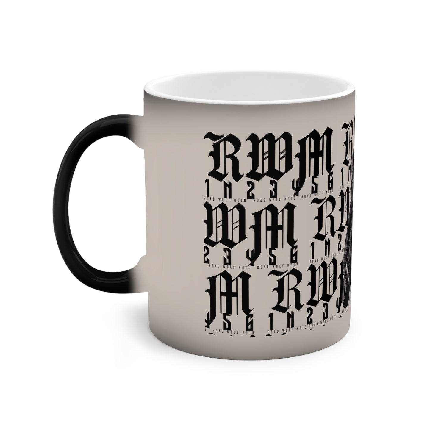 The Black Stuff Color-Changing Mug, 11oz