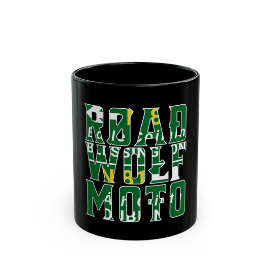 N81 Black Mug 11oz US