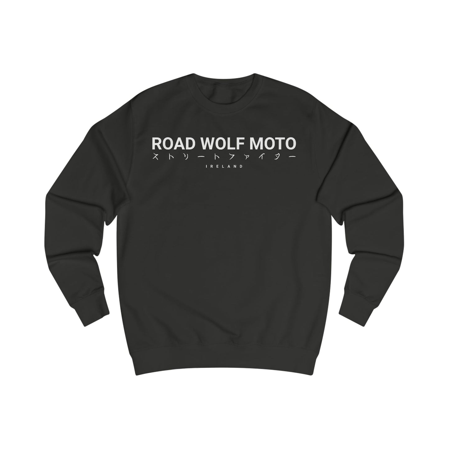 ROAD WOLF MOTO Sweatshirt uk