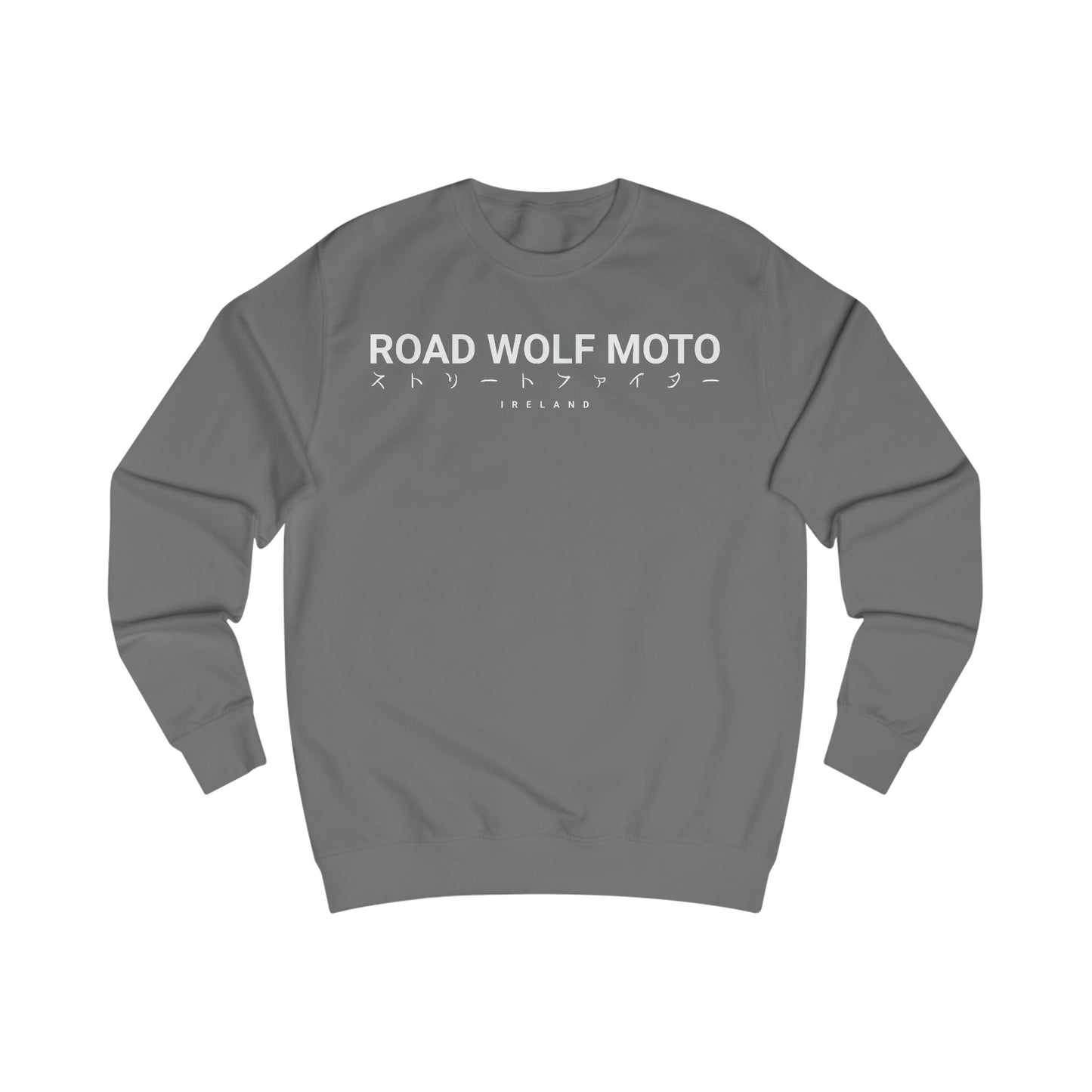 ROAD WOLF MOTO Sweatshirt uk