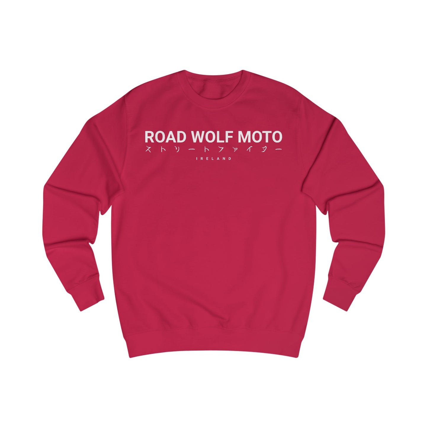 ROAD WOLF MOTO Sweatshirt uk