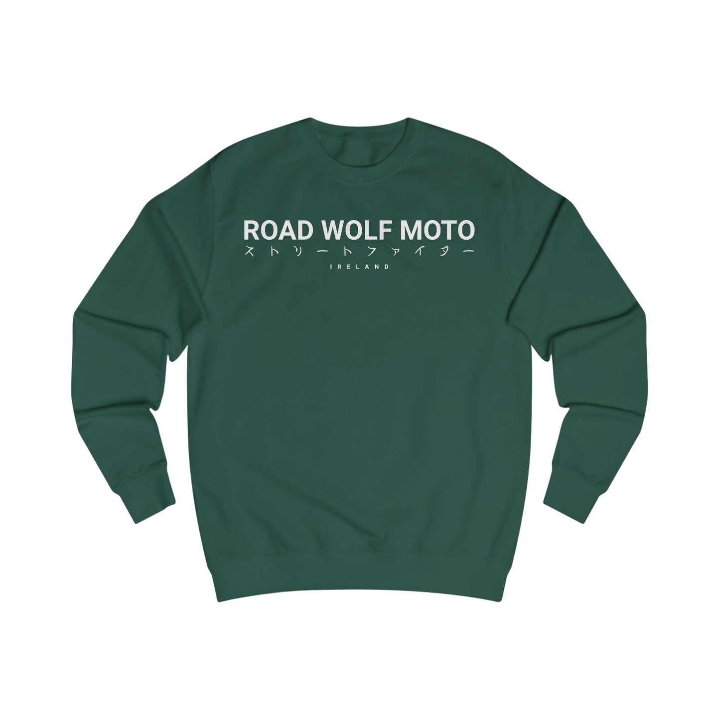 ROAD WOLF MOTO Sweatshirt uk