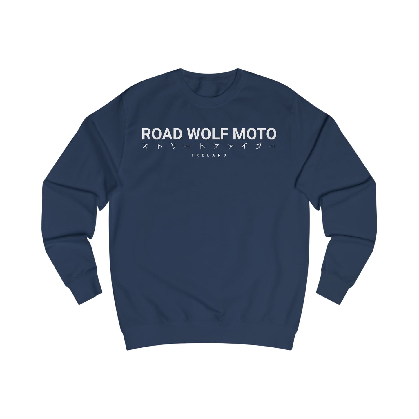 ROAD WOLF MOTO Sweatshirt uk