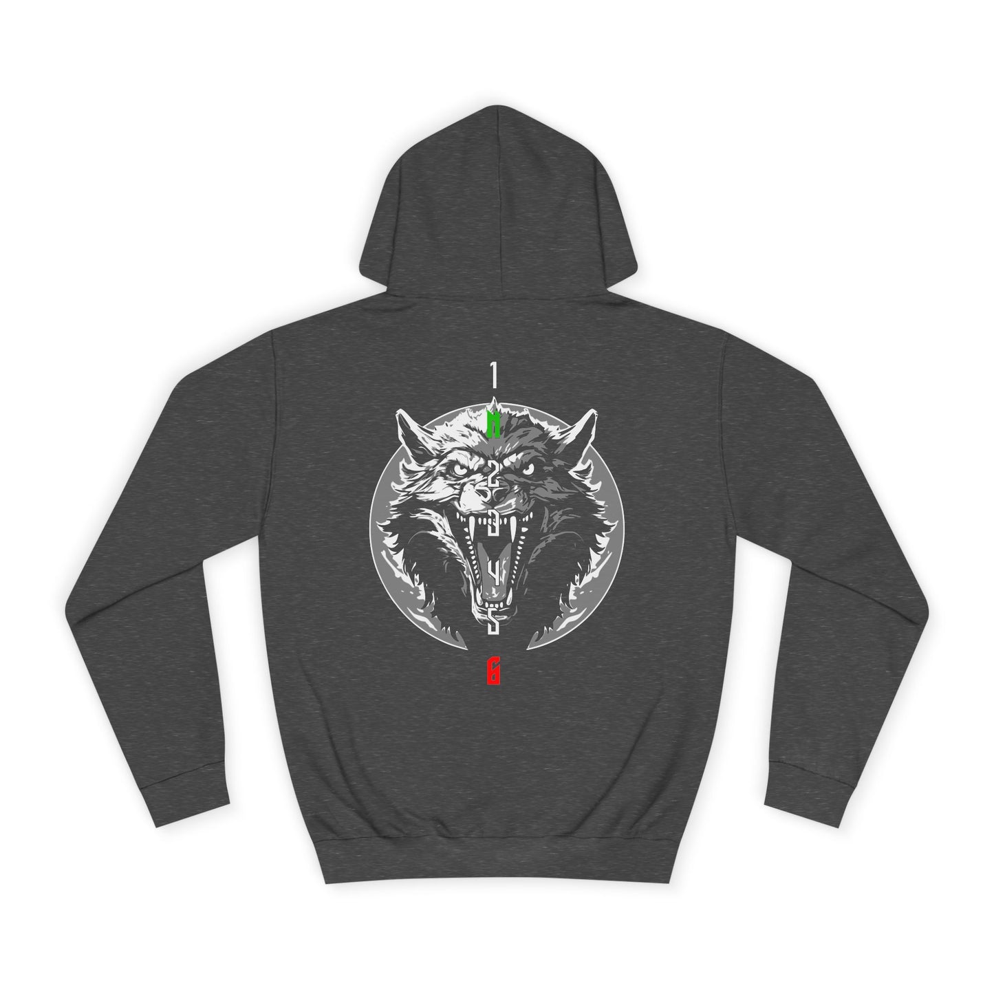 Road Wolf Moto FORZA 1N23456 Hoodie US