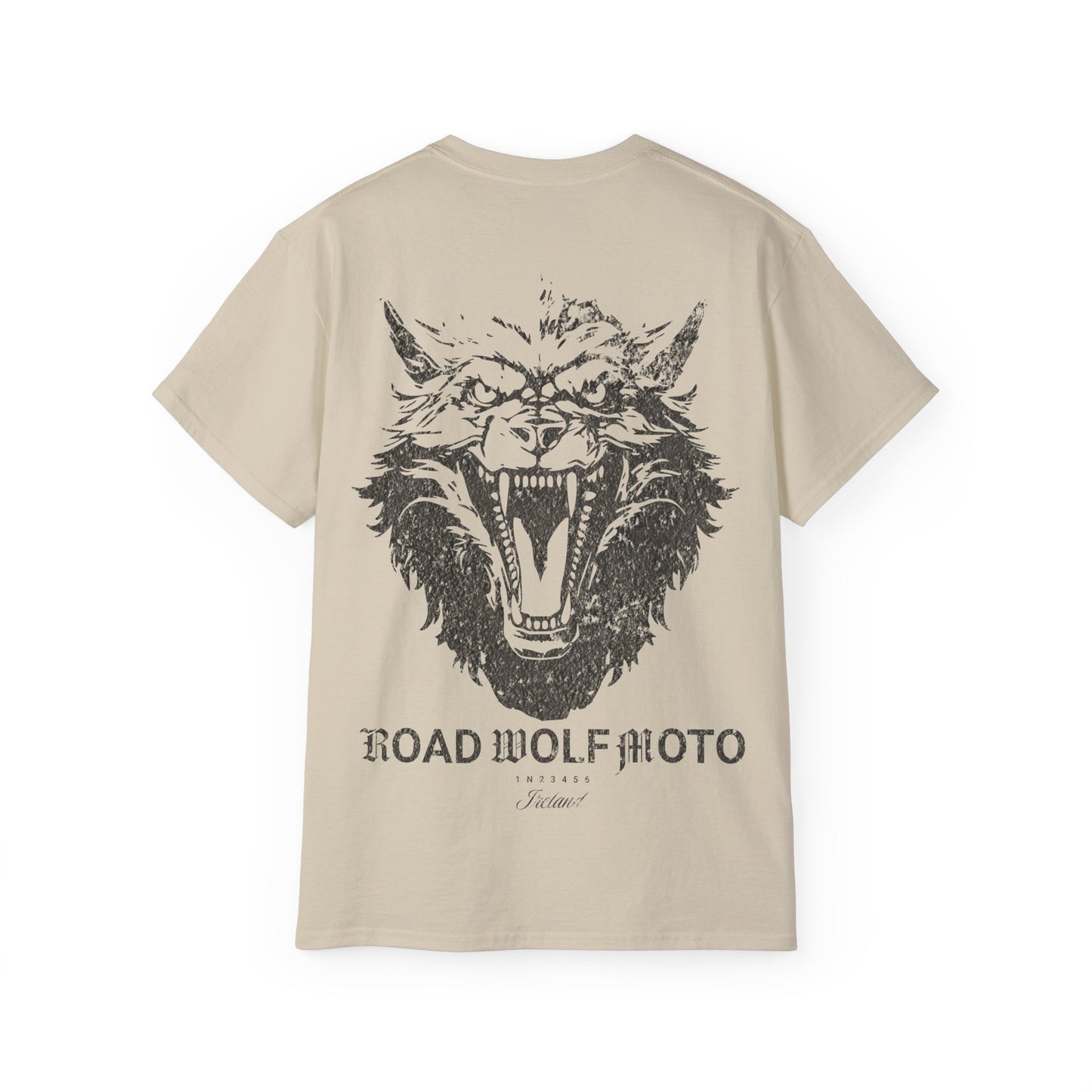 Road Wolf Moto Grunge Eur