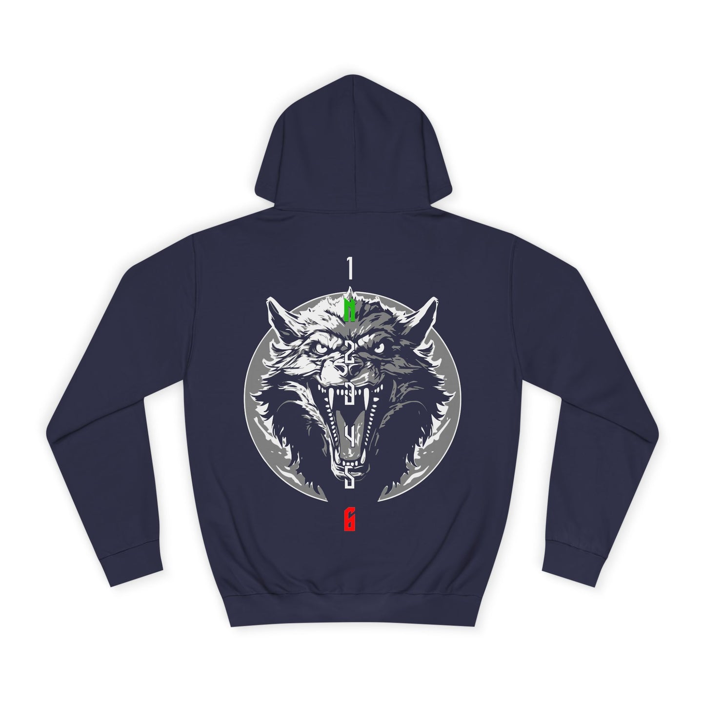 Road Wolf Moto FORZA 1N23456 Hoodie