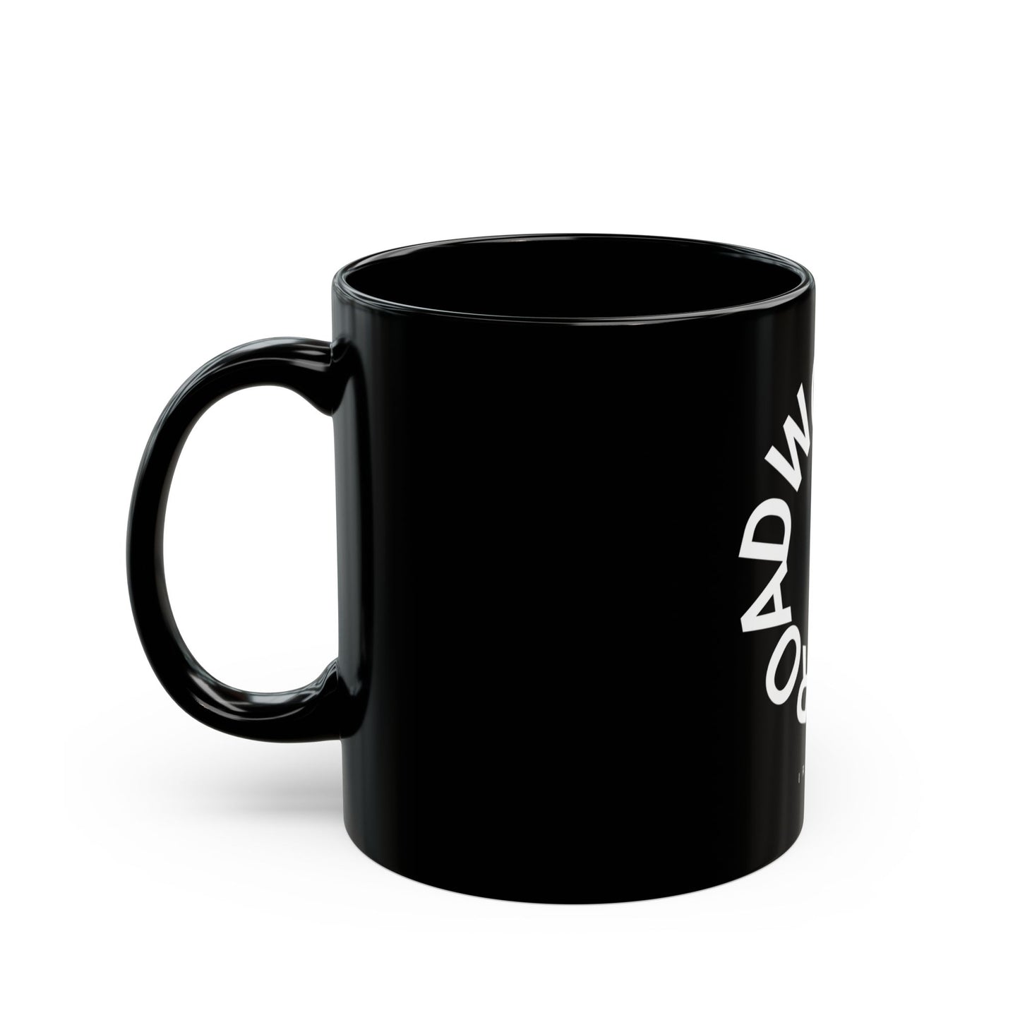 RWM Circle Of Doom Black Mug 11oz US