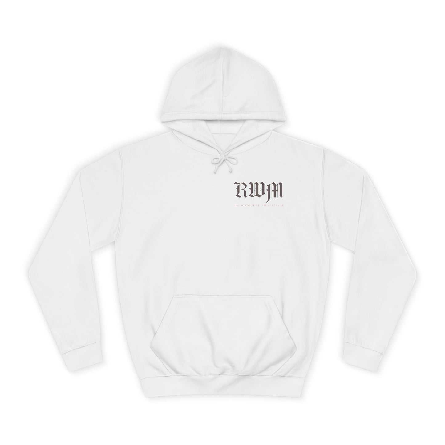 1 Life To Live Hoodie US