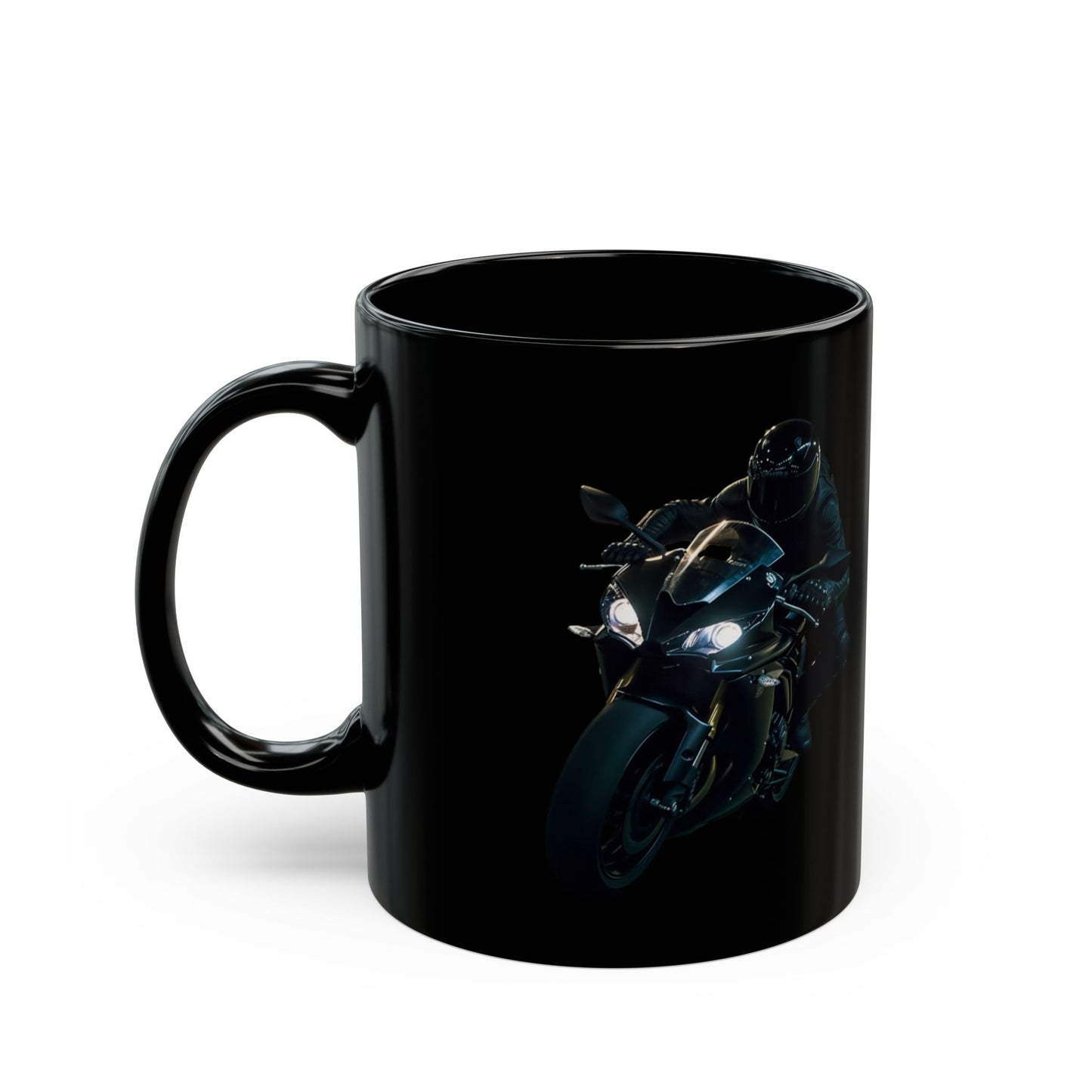 Drop A Gear Black Mug 11oz US