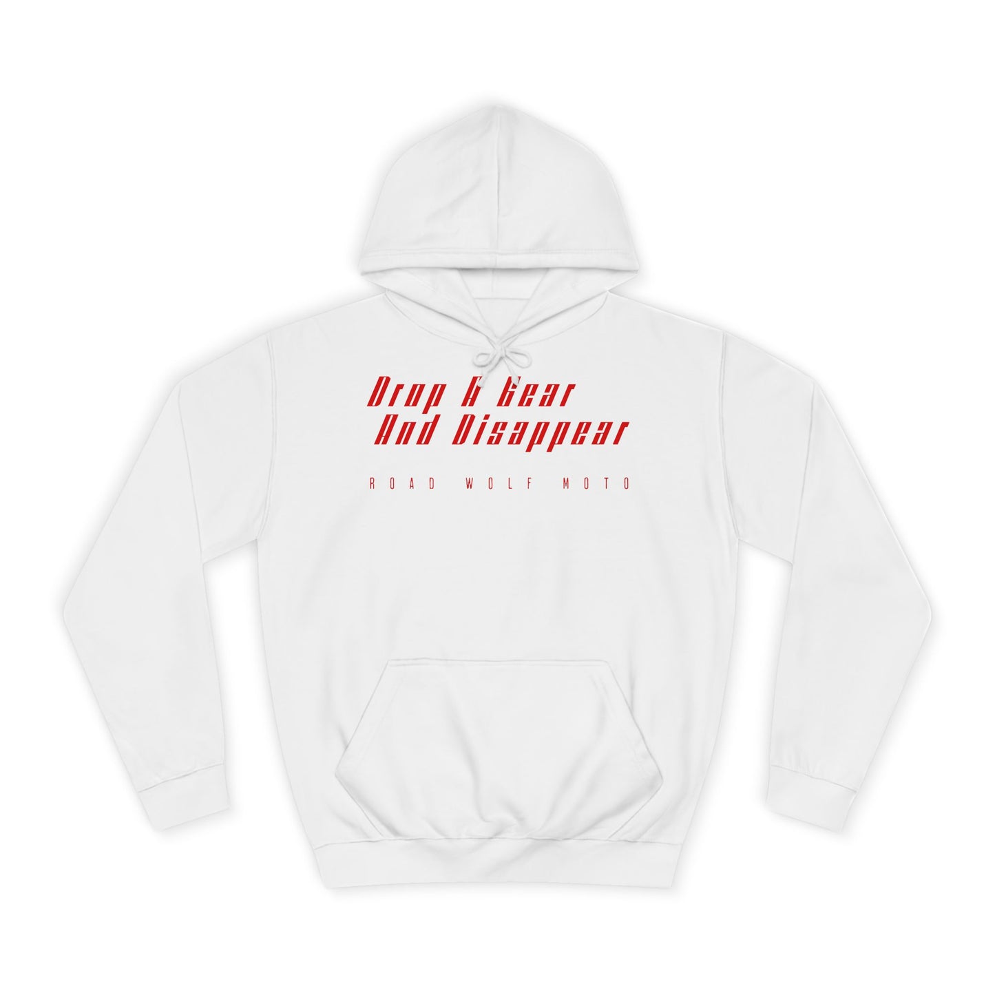 Drop A Gear Hoodie