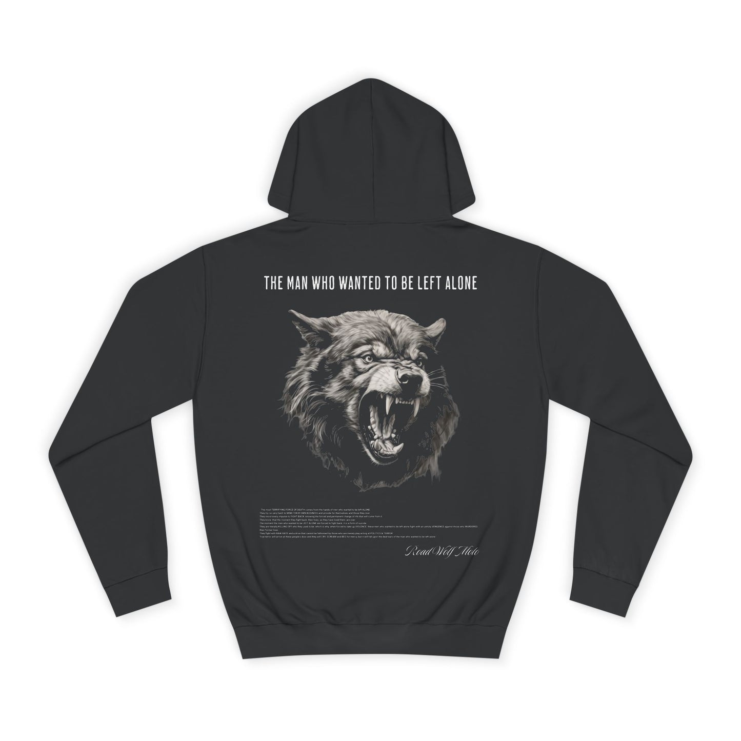 Leave Me Alone Hoodie