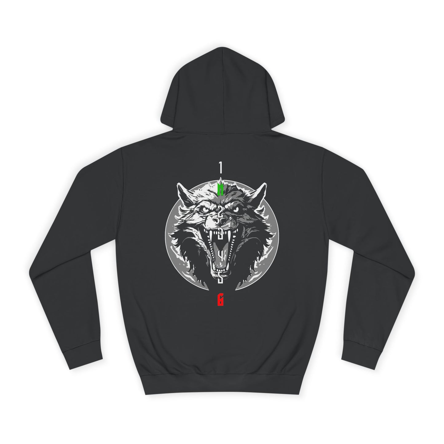 Road Wolf Moto FORZA 1N23456 Hoodie US