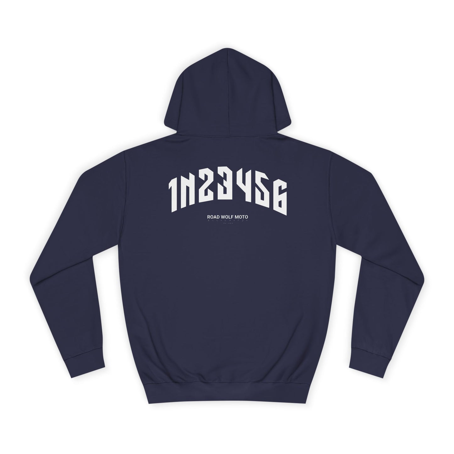 ROAD WOLF MOTO Hoodie uk