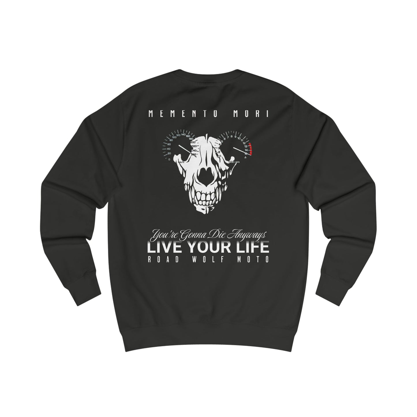 LIVE YOUR LIFE Sweatshirt uk