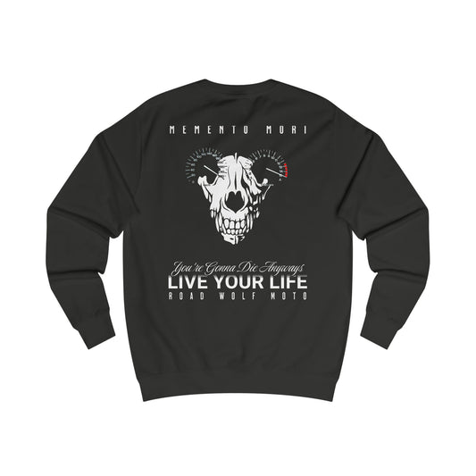 LIVE YOUR LIFE Sweatshirt uk