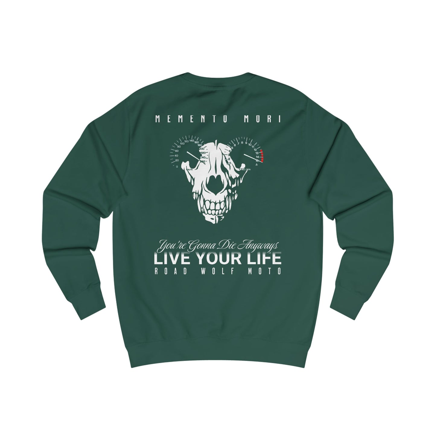 LIVE YOUR LIFE Sweatshirt uk