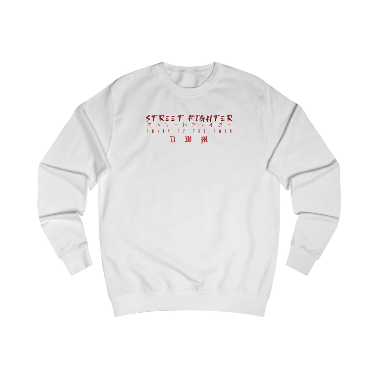 Street Fighter Sweatshirt UK