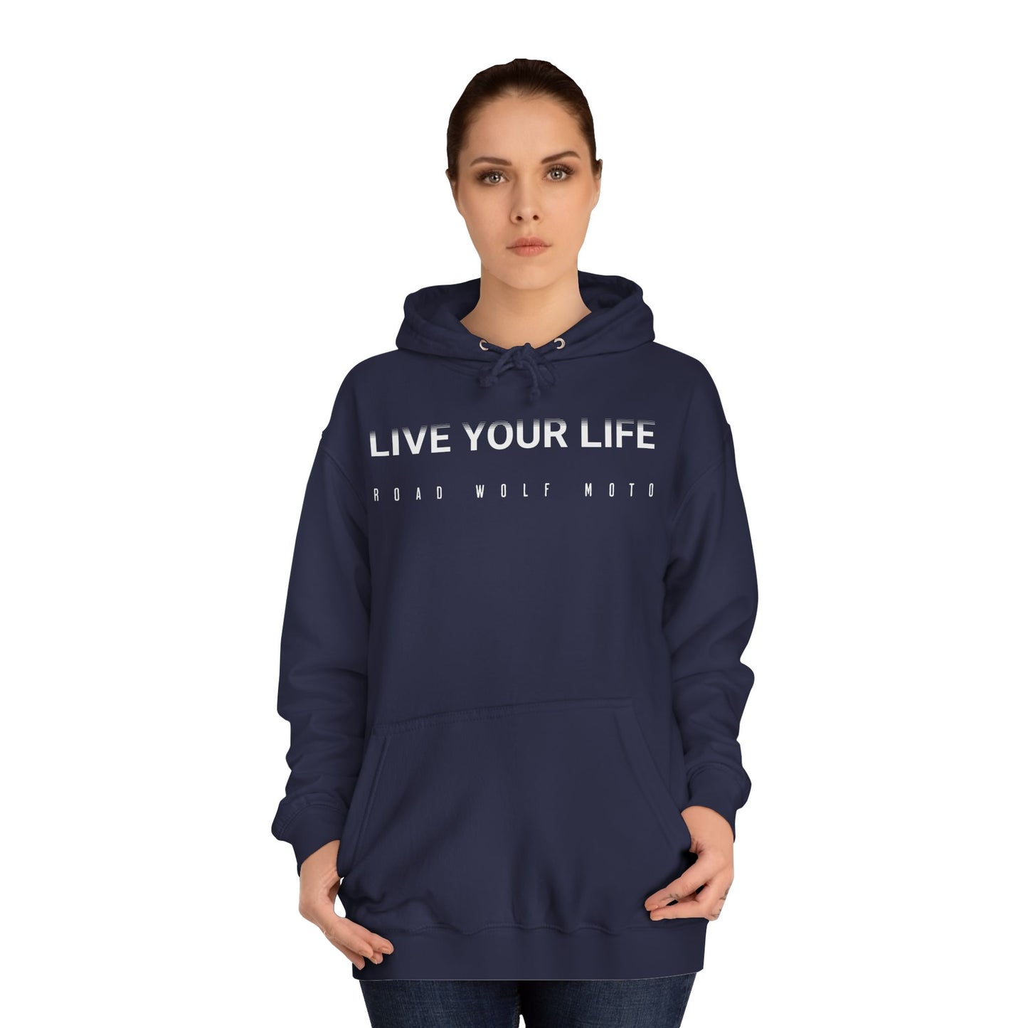 LIVE YOUR LIFE Hoodie us
