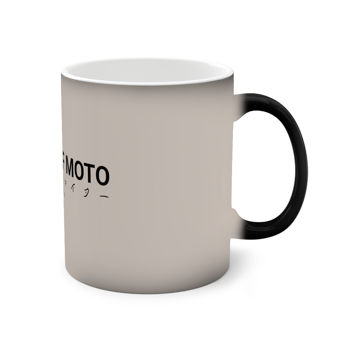 ROAD WOLF MOTO Color-Changing Mug, 11oz