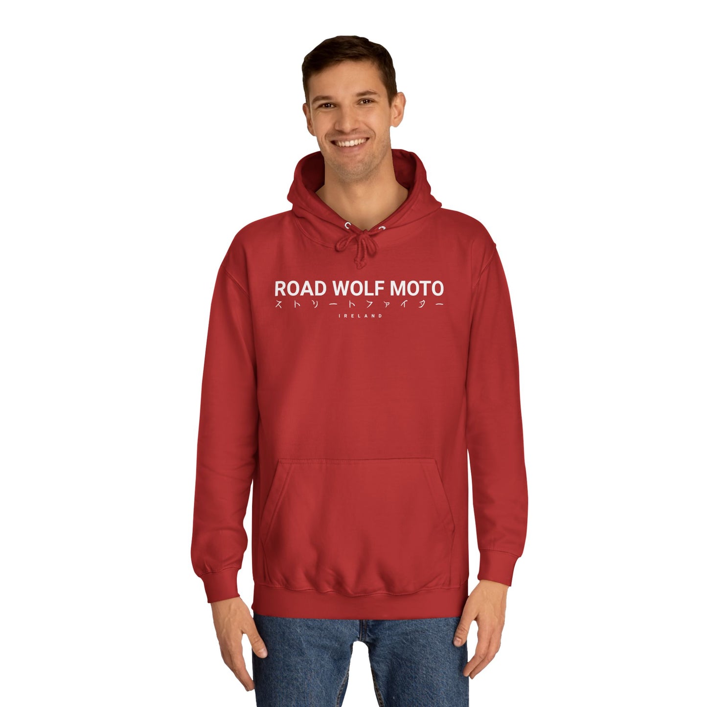 ROAD WOLF MOTO Hoodie uk