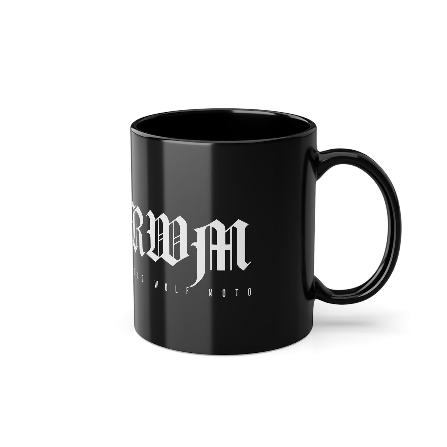 RWM 1N23456 Black Mug 11oz