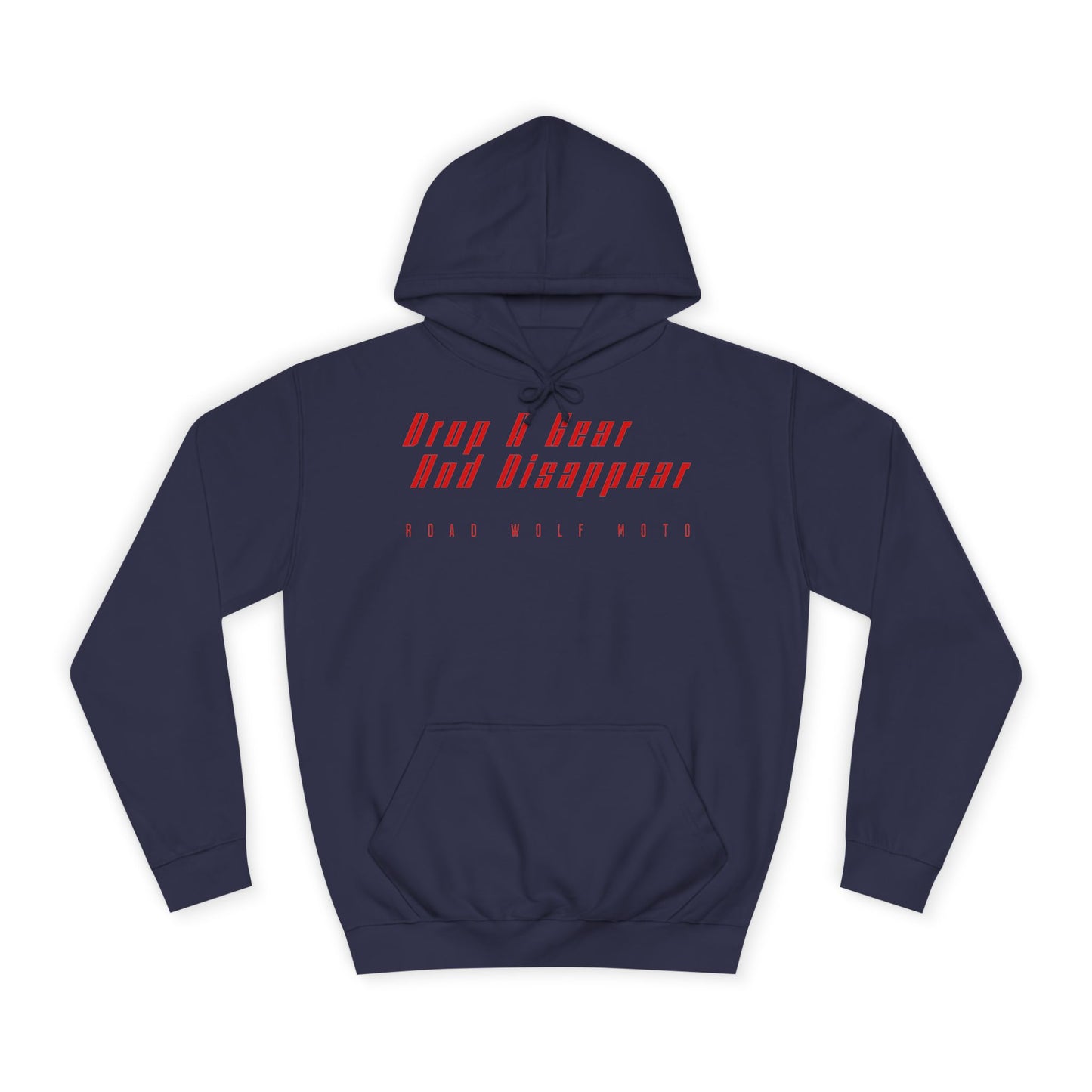 Drop A Gear Hoodie