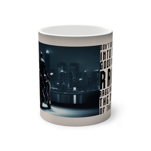 RAGE AGAINST Color-Changing Mug 11oz