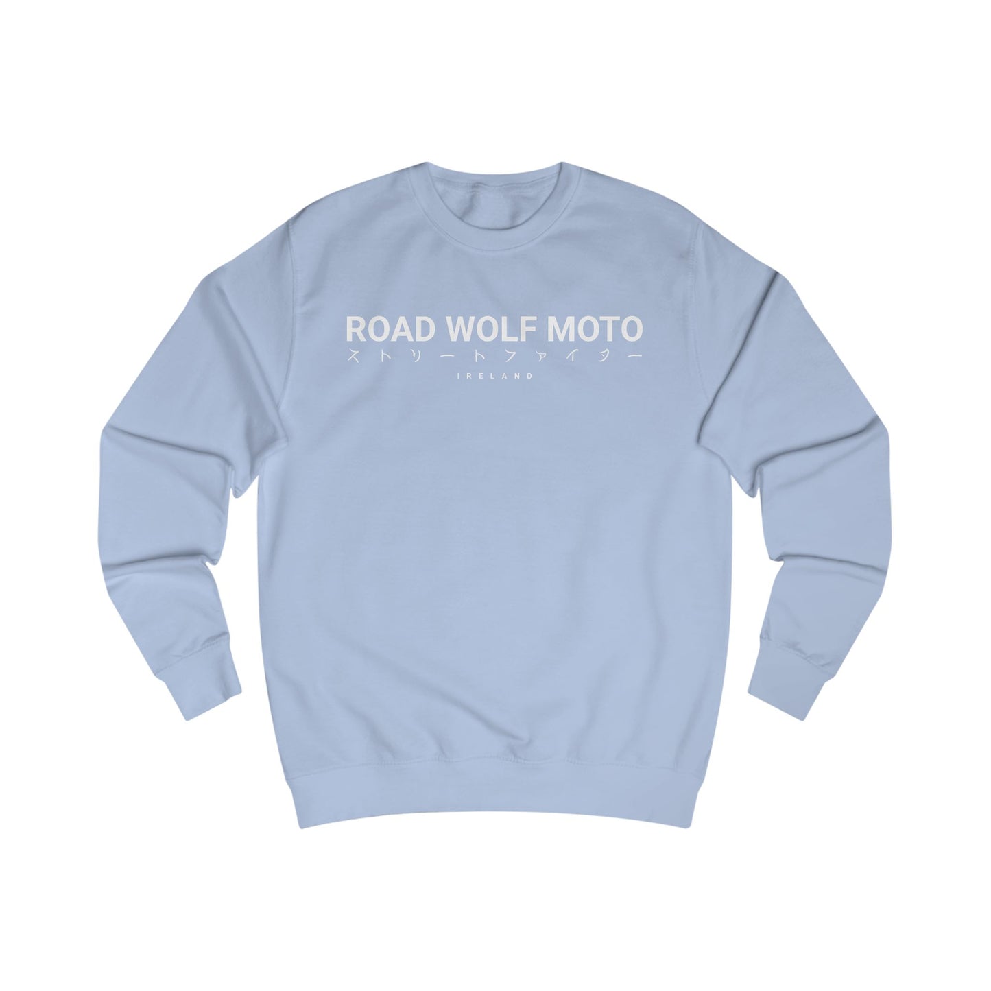 ROAD WOLF MOTO Sweatshirt us