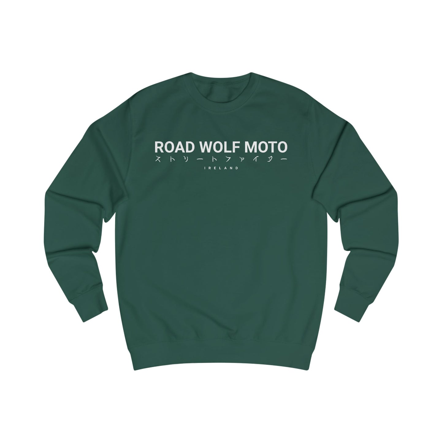 ROAD WOLF MOTO Sweatshirt us