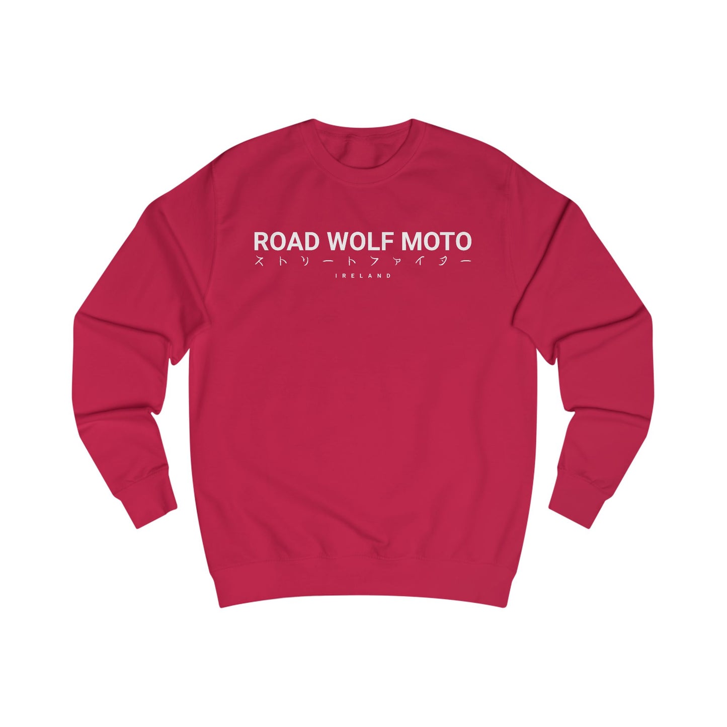 ROAD WOLF MOTO Sweatshirt us