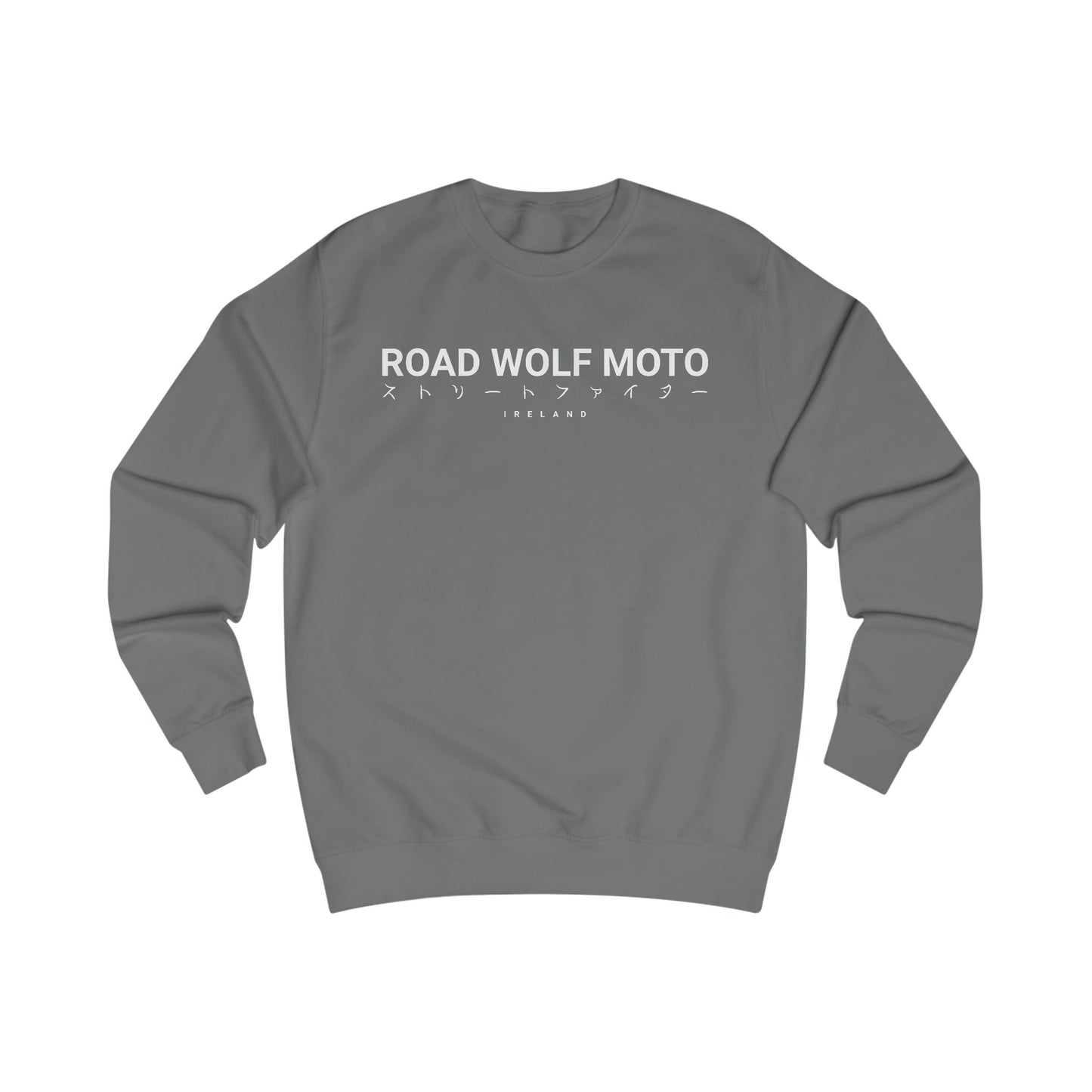ROAD WOLF MOTO Sweatshirt us