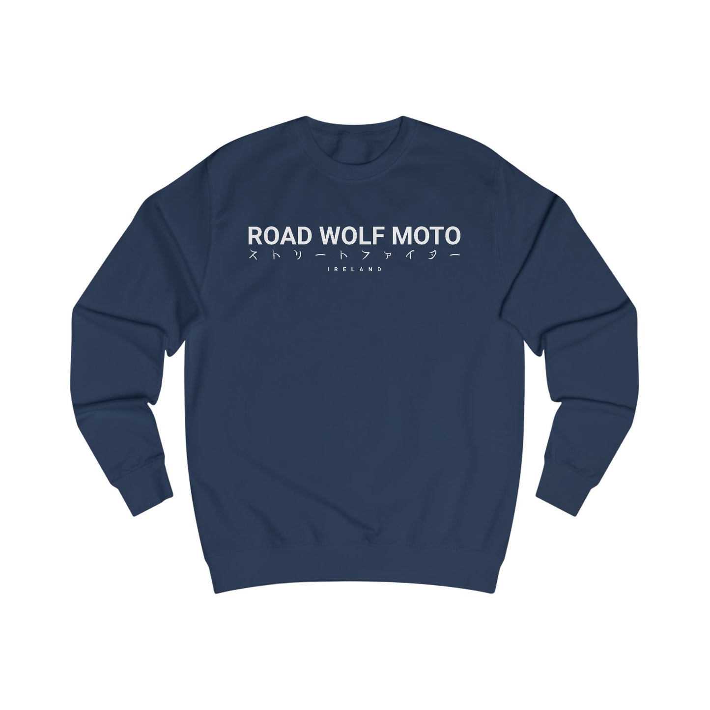 ROAD WOLF MOTO Sweatshirt us