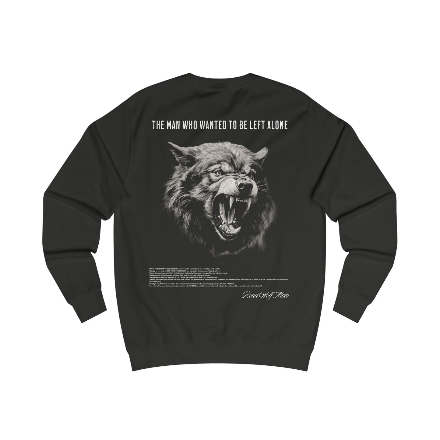 Leave Me Alone Sweatshirt