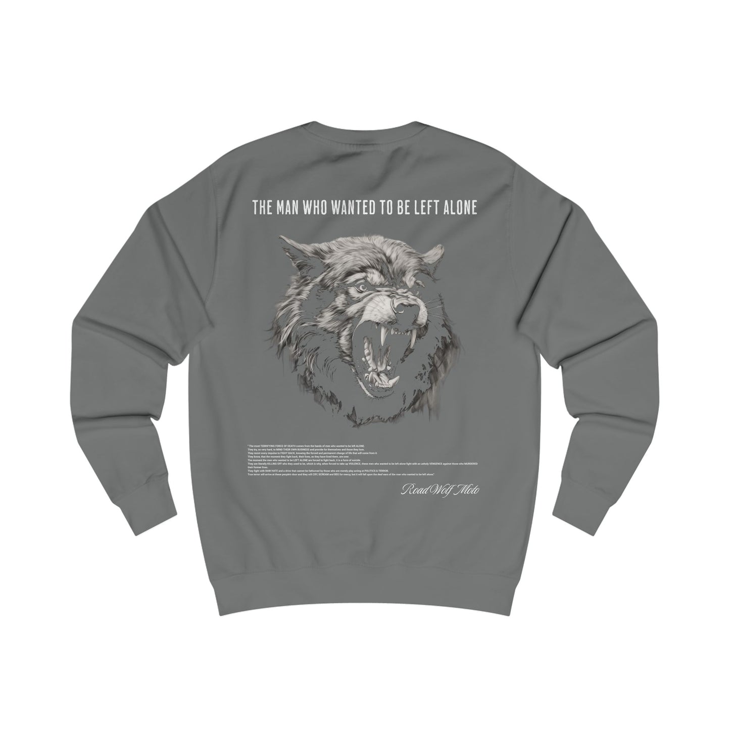 Leave Me Alone Sweatshirt