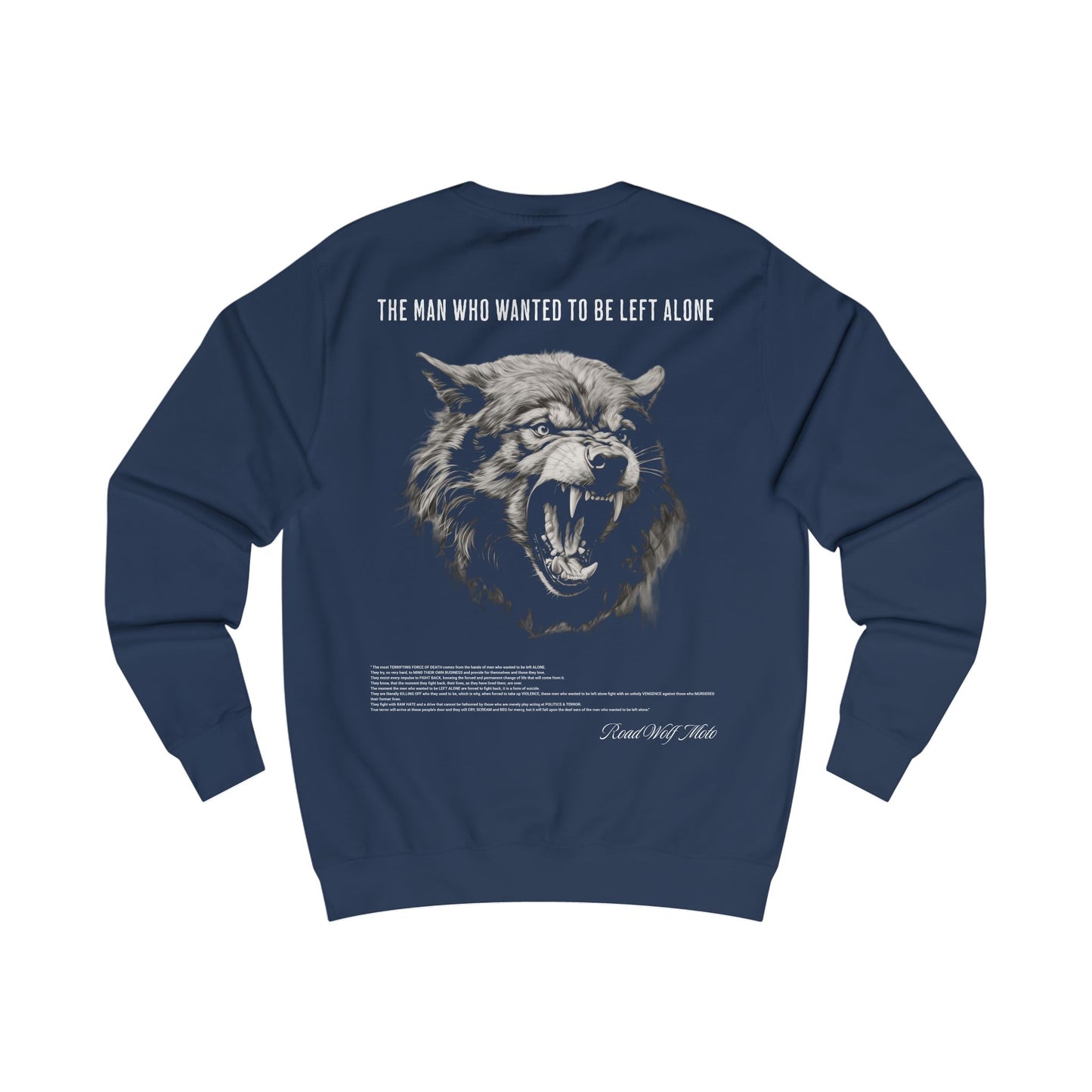 Leave Me Alone Sweatshirt