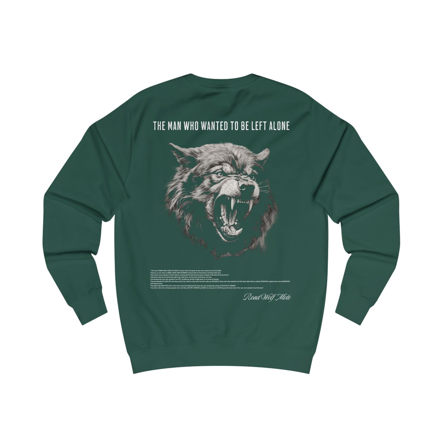 Leave Me Alone Sweatshirt