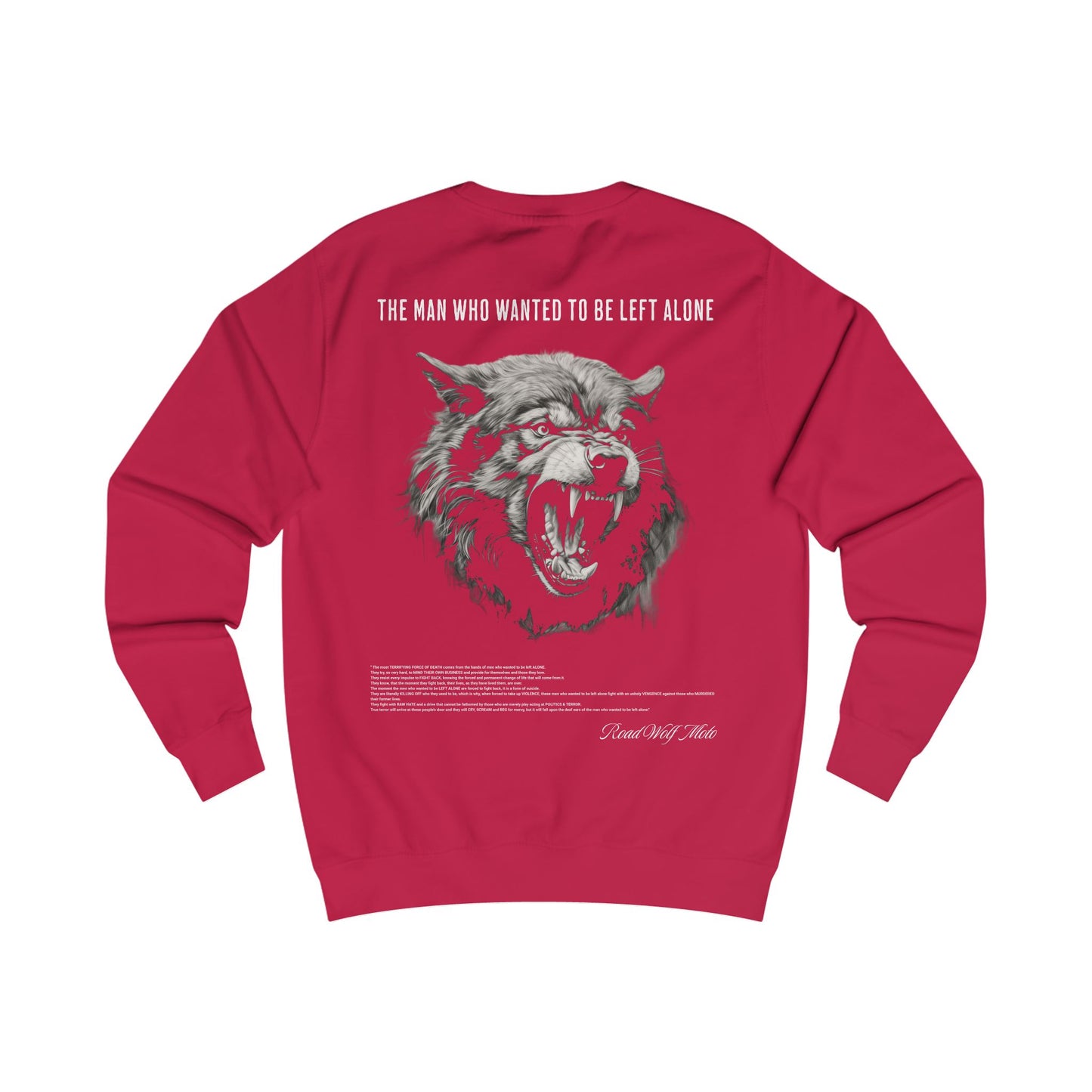 Leave Me Alone Sweatshirt