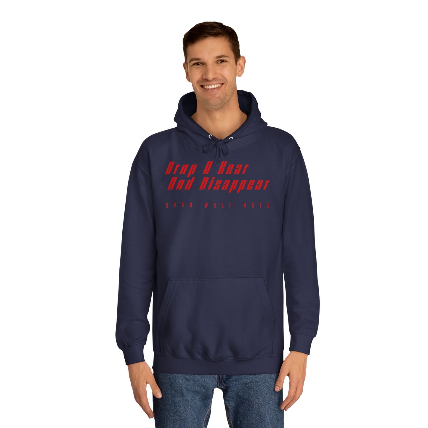 Drop A Gear Hoodie